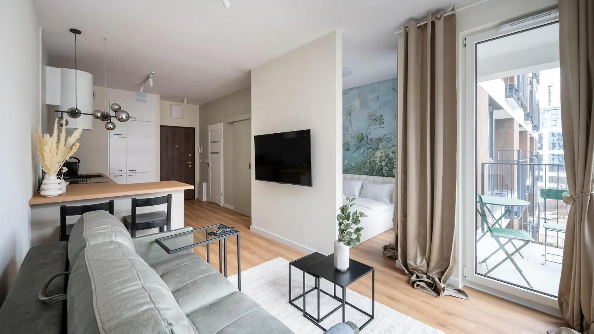 Business Park Cosy Apartment Warszawa