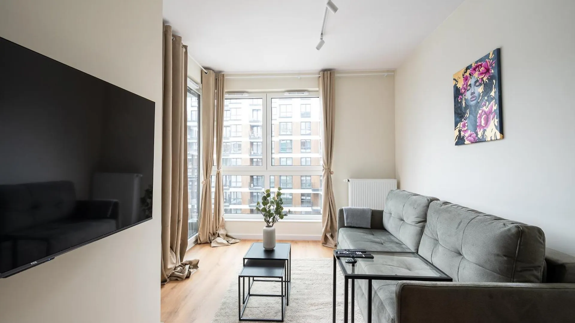 Business Park Cosy Apartment Warsaw