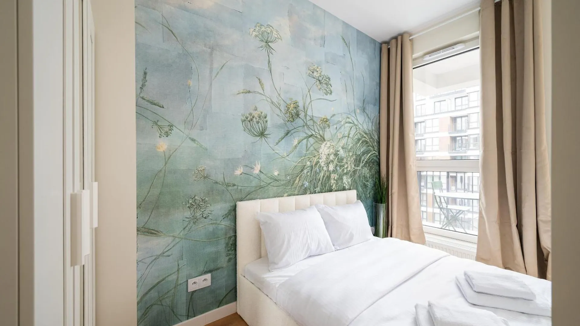 Business Park Cosy Apartment Warsaw