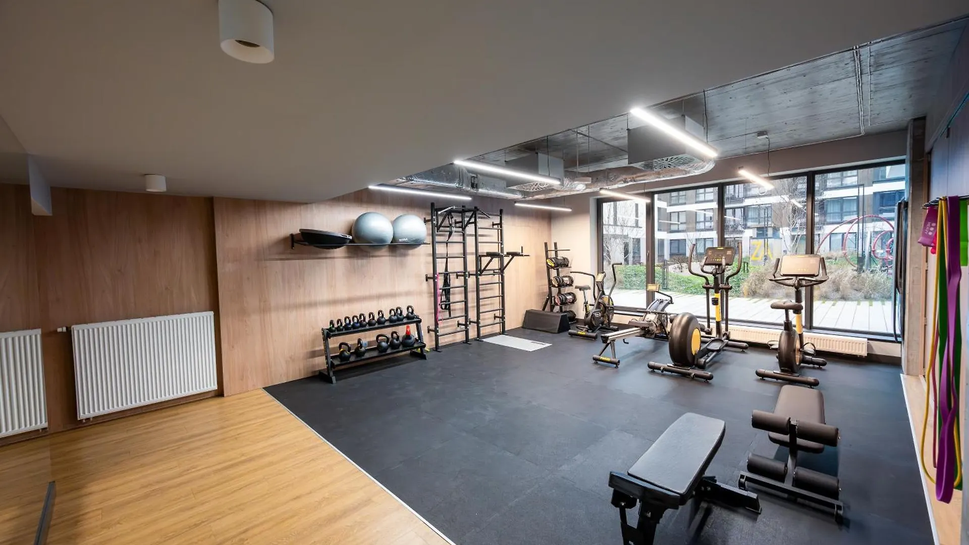 Business Park Cosy Apartment Warsaw Poland
