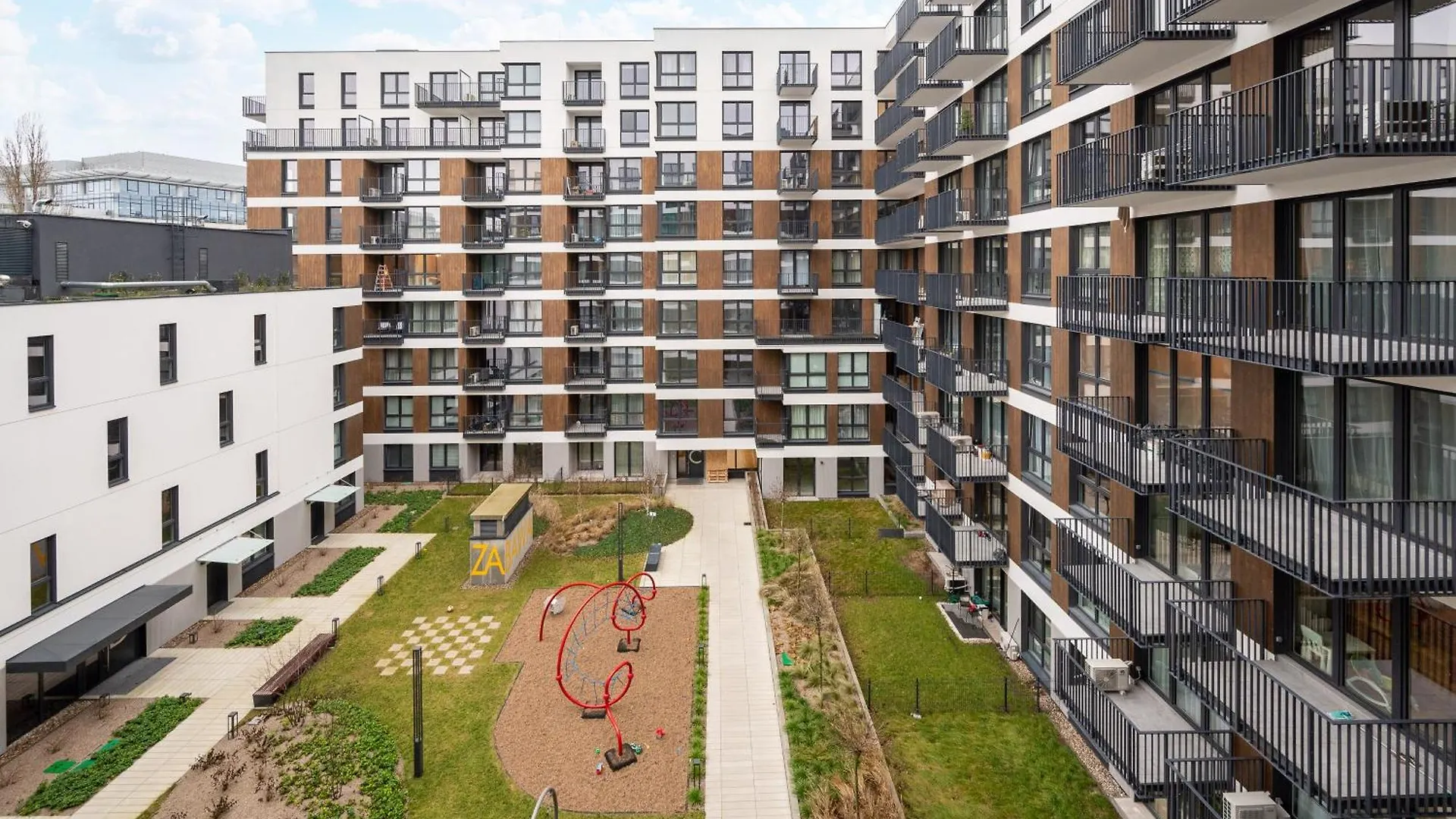 Business Park Cosy Apartment Warsaw